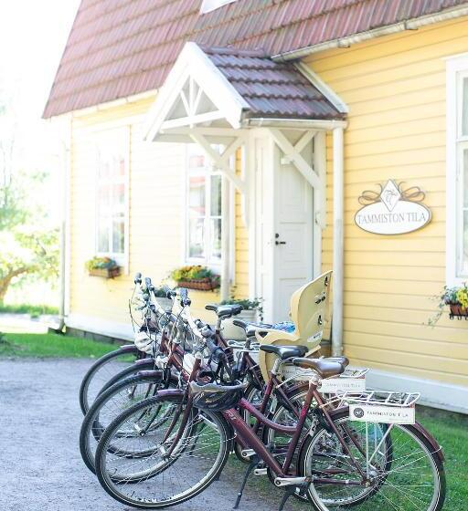تختخواب و صبحانه Tammiston Bed&breakfast
