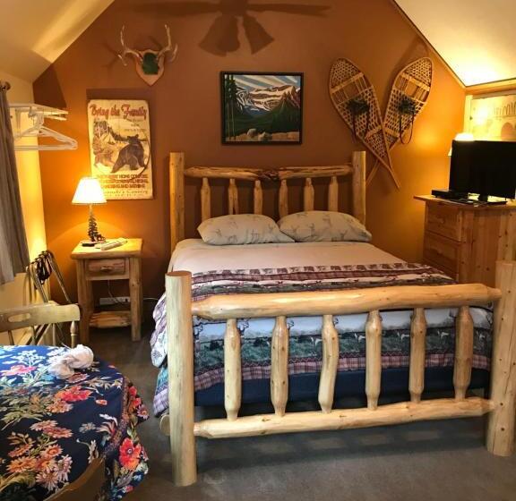 تختخواب و صبحانه Holiday Lodge Cabins