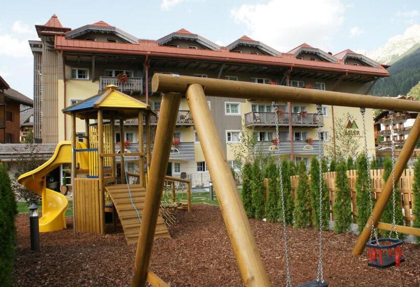 בית מלון כפרי Adler Apart