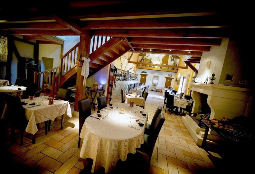 فندق Logis Auberge Des Moissons