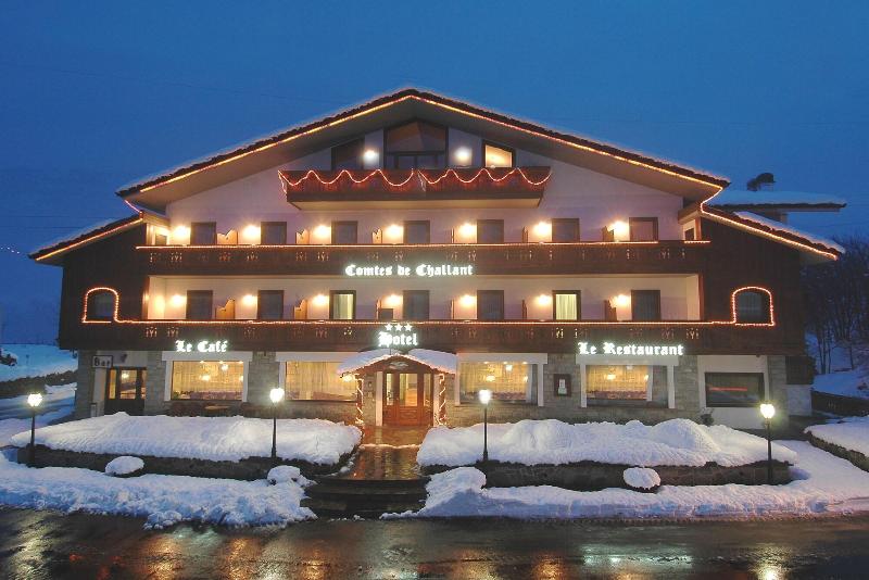 فندق Comtes De Challant Albergo Etico Valle D Aosta
