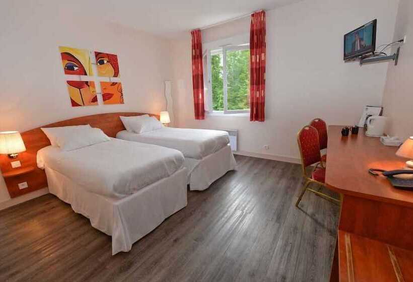 בית מלון כפרי Logis Hôtel   Restaurant Le Tulipier