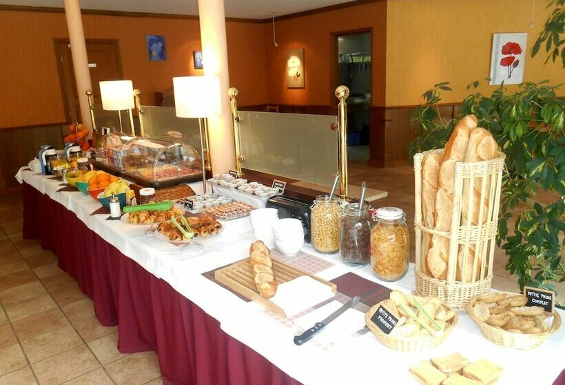 בית מלון כפרי Logis Hôtel   Restaurant Le Tulipier