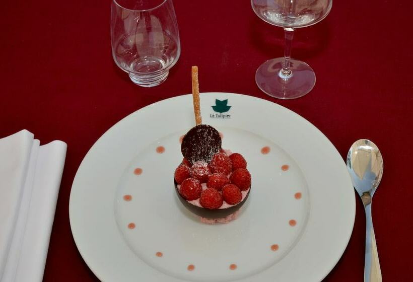 בית מלון כפרי Logis Hôtel   Restaurant Le Tulipier