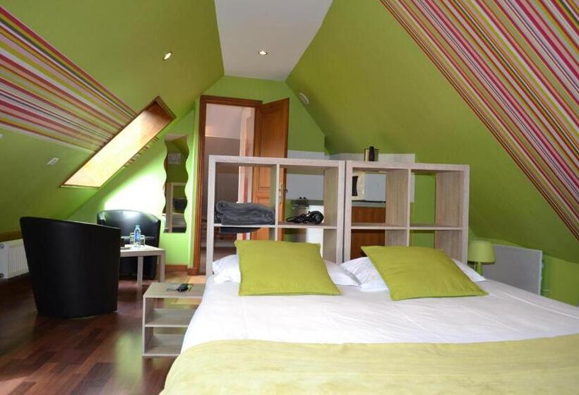 בית מלון כפרי Le Domaine Des Cigognes