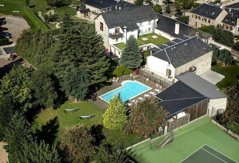 호텔 Le Rocher Blanc