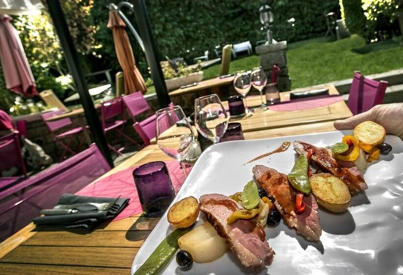 호텔 Le Rocher Blanc