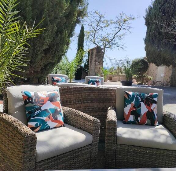 בית מלון כפרי L Art Des Mets By Côté Jardin