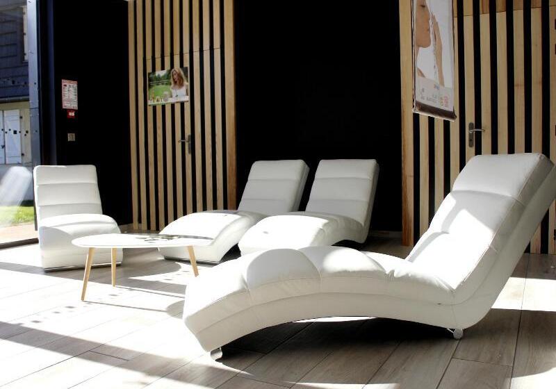 בית מלון כפרי Logis Hôtel Et Spa Chez Camillou