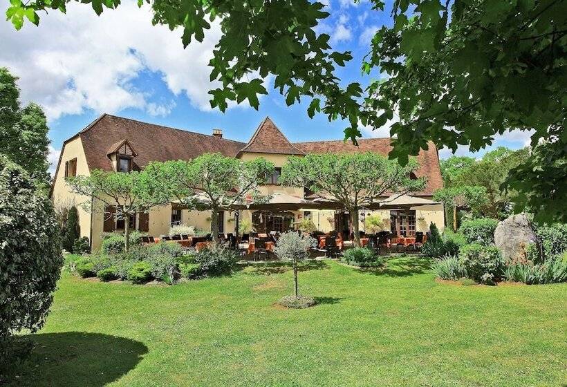 ホテル Hostellerie Du Causse