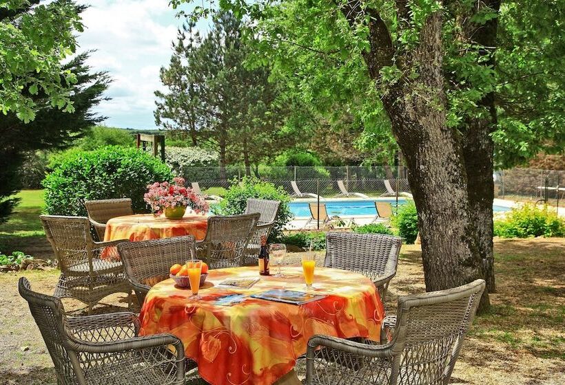 ホテル Hostellerie Du Causse