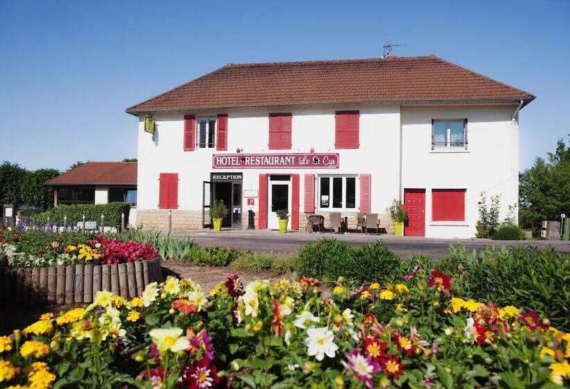 호텔 Logis Le Saint Cyr