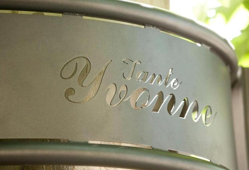 호텔 Logis Hôtel Tante Yvonne & Son Restaurant Semi Gastronomique   Lyon Nord