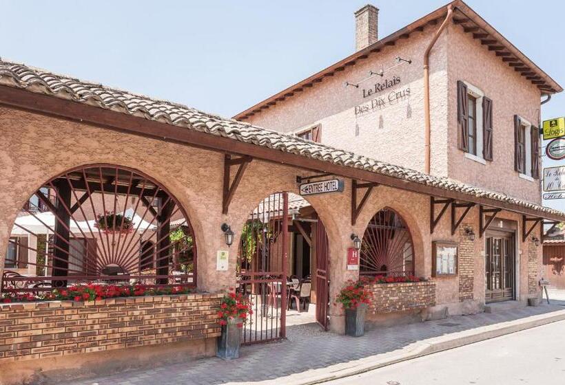 فندق Le Relais Des Dix Crus   Logis Hôtel B&b