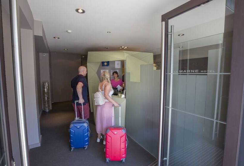 Cit Hotel De La Marne