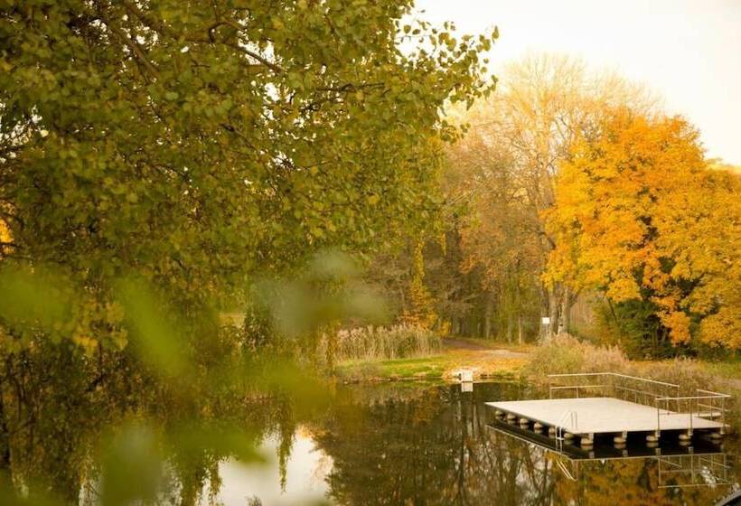 בית מלון כפרי Altes Kurhaus Land