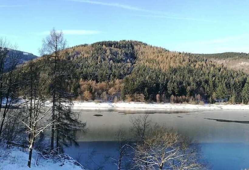 בית מלון כפרי Berghof Am See