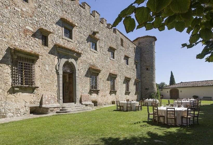 فندق Castello Di Meleto
