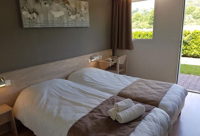 酒店 Fasthôtel   Saint Emilion Est