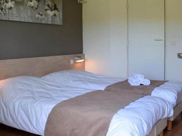 酒店 Fasthôtel   Saint Emilion Est
