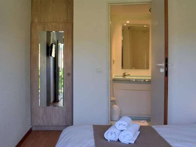 酒店 Fasthôtel   Saint Emilion Est