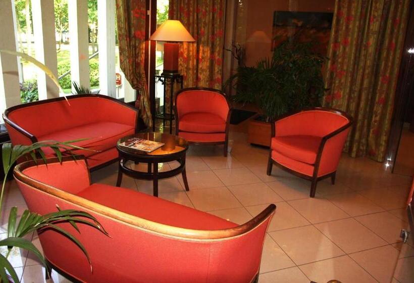 호텔 Le Grand Monarque