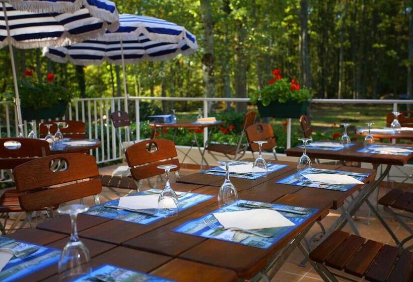 호텔 Le Grand Monarque