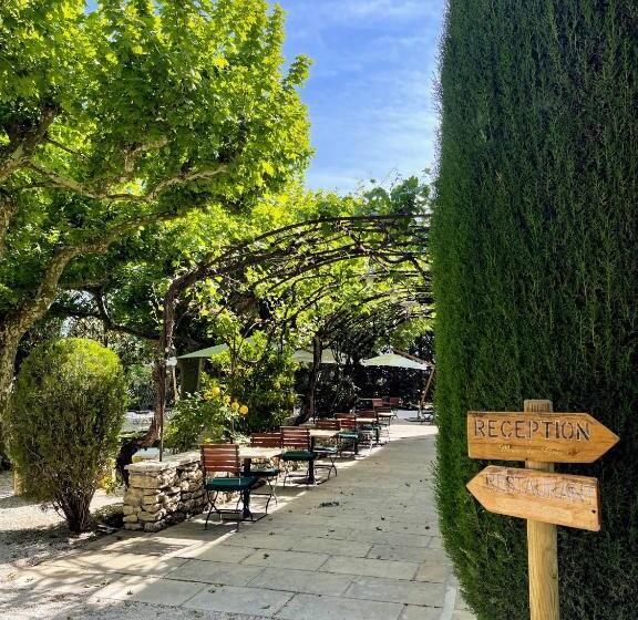호텔 Hôtel Le Mas Des Grès & Restaurant Sous Les Platanes