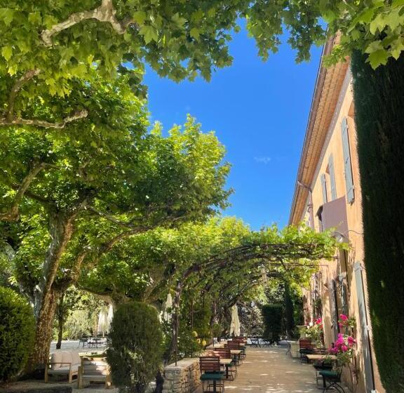 호텔 Hôtel Le Mas Des Grès & Restaurant Sous Les Platanes