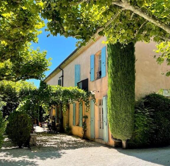 호텔 Hôtel Le Mas Des Grès & Restaurant Sous Les Platanes
