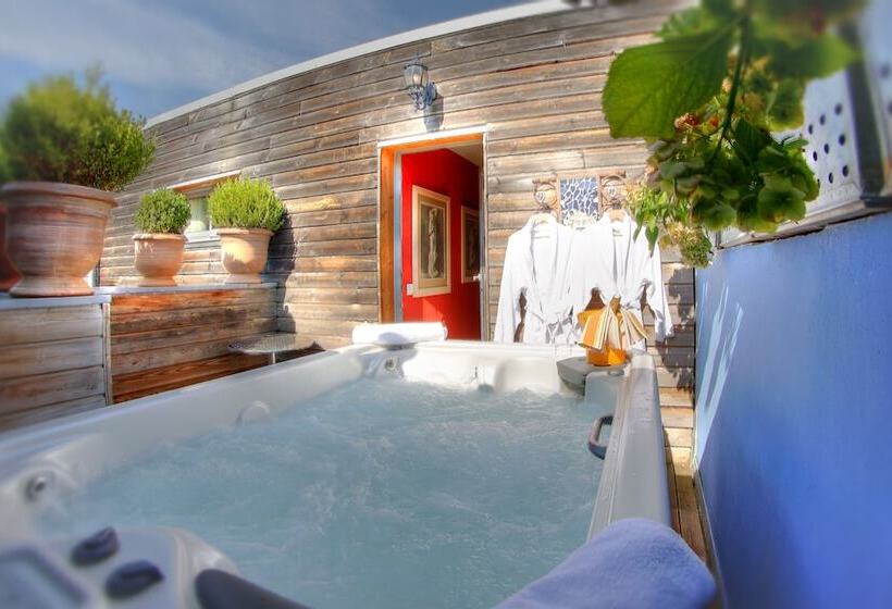 בית מלון כפרי Logis Au Canard Gourmand