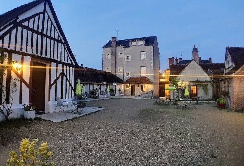 בית מלון כפרי Logis Hôtel Du Cygne