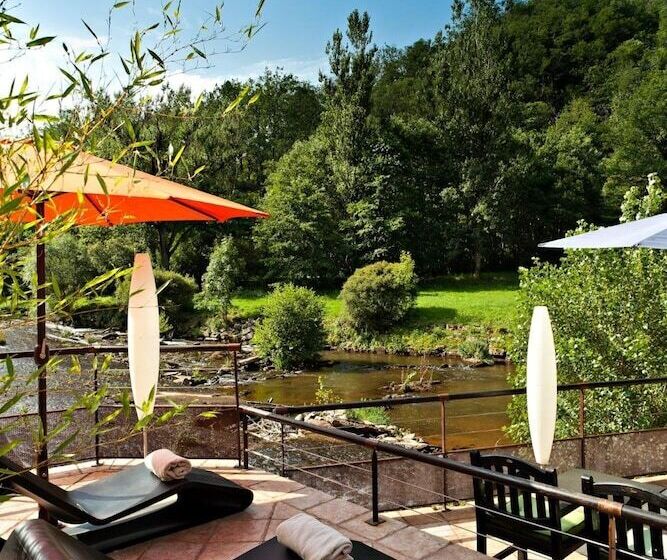فندق Moulin De Conques Restaurant Herve Busset