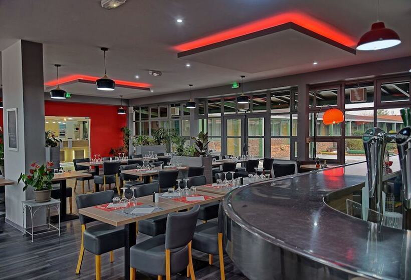 호텔 Restaurant Les Jardins D Epône