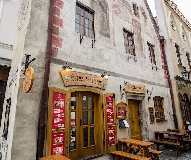 هتل Svambersky Dum