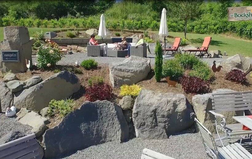 ホテル Und Landgasthof Zum Bockshahn