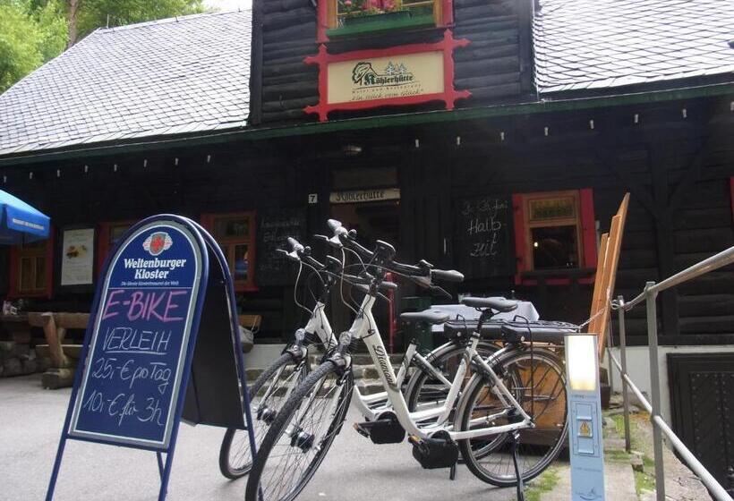 酒店 Und Restaurant Kohlerhutte  Furstenbrunn