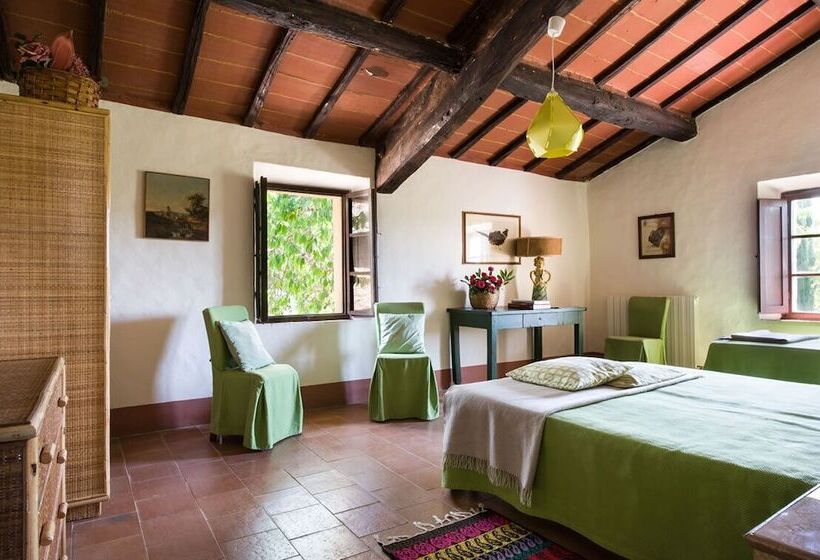 호텔 Villa E Fattoria Di Radi