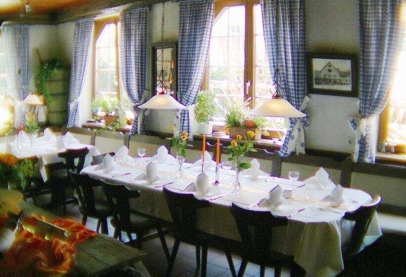 펜션 Gasthof Am Selteltor