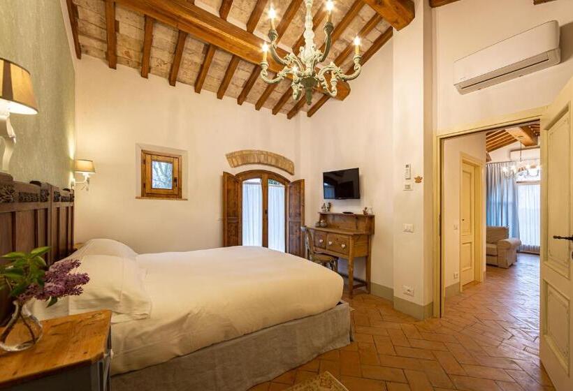 فندق Agriturismo Il Segreto Di Pietrafitta