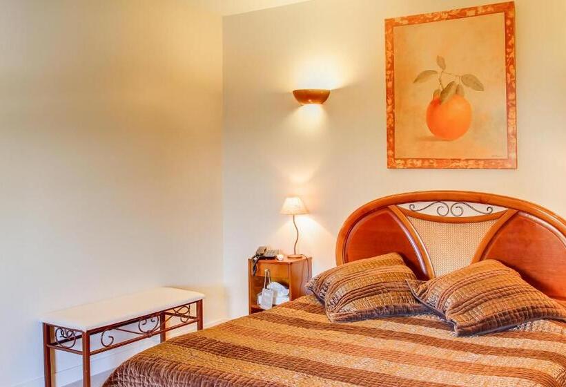 호텔 Auberge Du Cheval Blanc   Teritoria