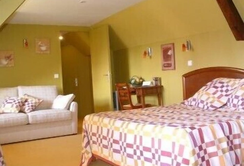 호텔 Auberge Du Cheval Blanc   Teritoria