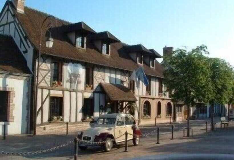 호텔 Auberge Du Cheval Blanc   Teritoria