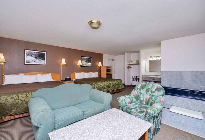 酒店 Canadas Best Value Inn Valemount