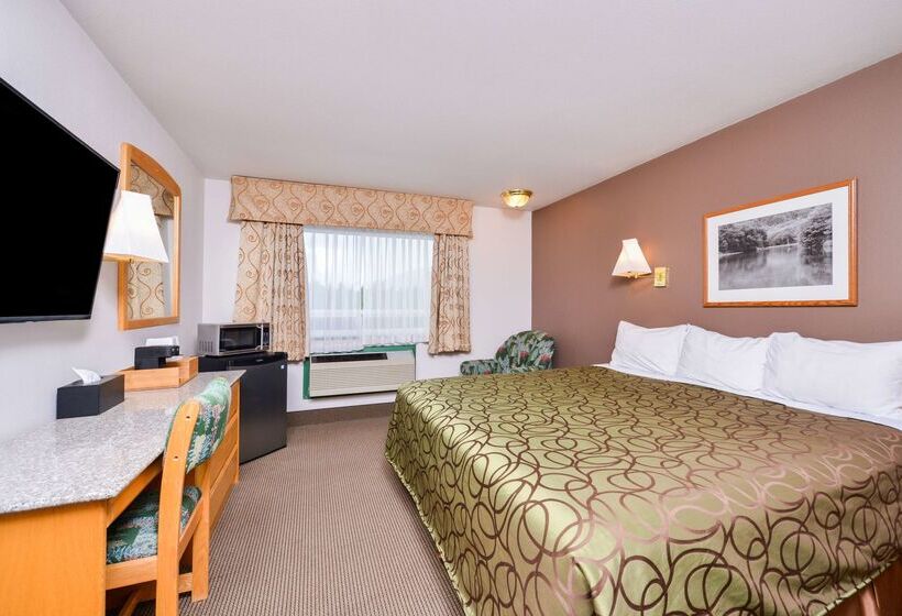 酒店 Canadas Best Value Inn Valemount