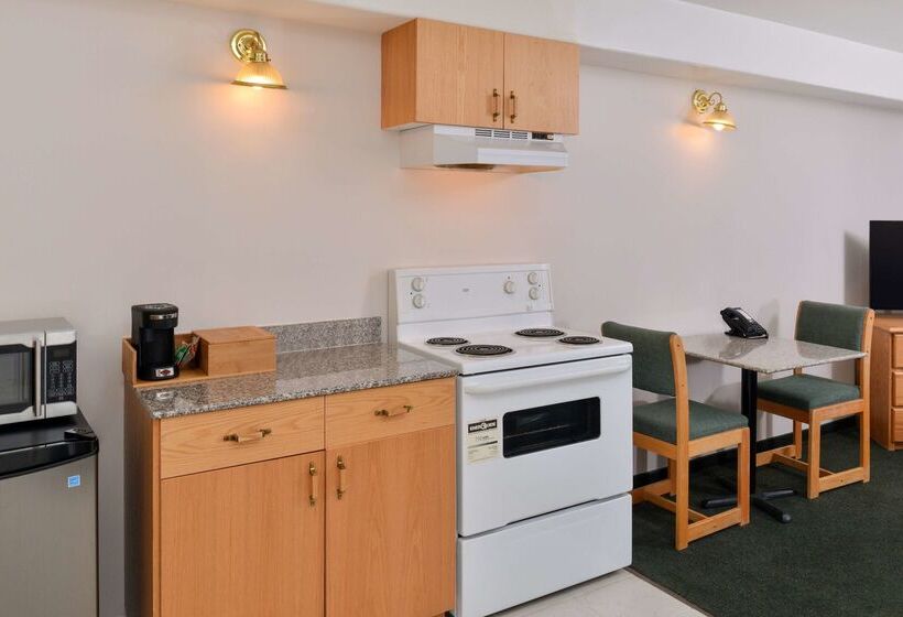 酒店 Canadas Best Value Inn Valemount