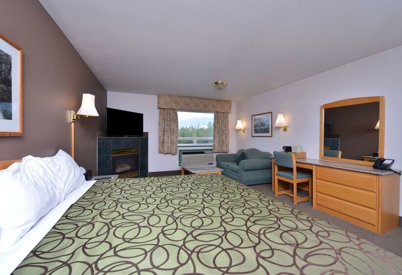 酒店 Canadas Best Value Inn Valemount