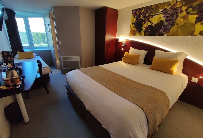 בית מלון כפרי Contact Hôtel Le Provençal Bordeaux Lac