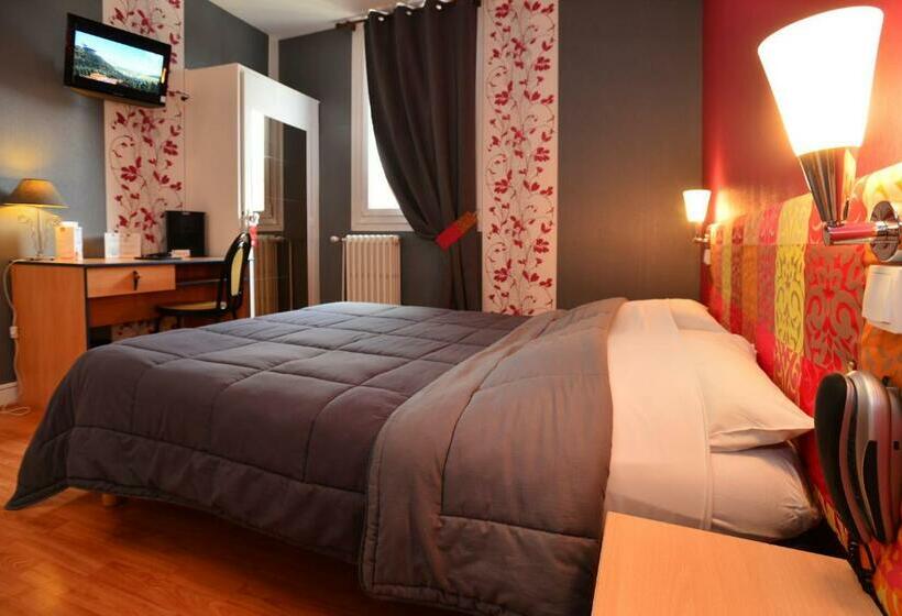 호텔 Hôtel La Croix Blanche