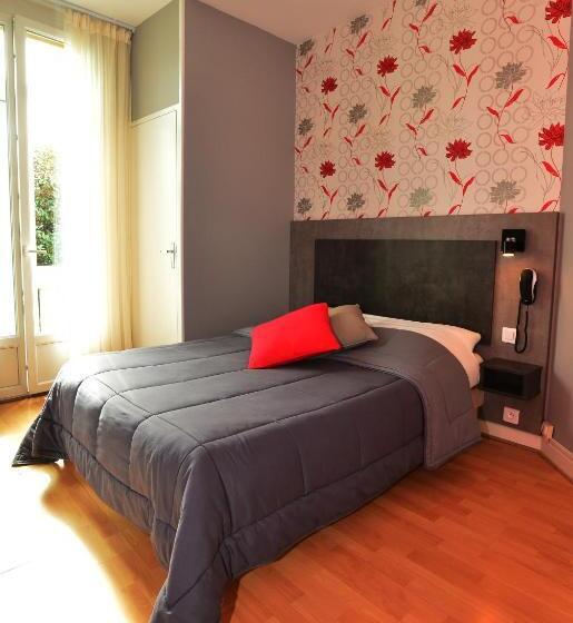 호텔 Hôtel La Croix Blanche